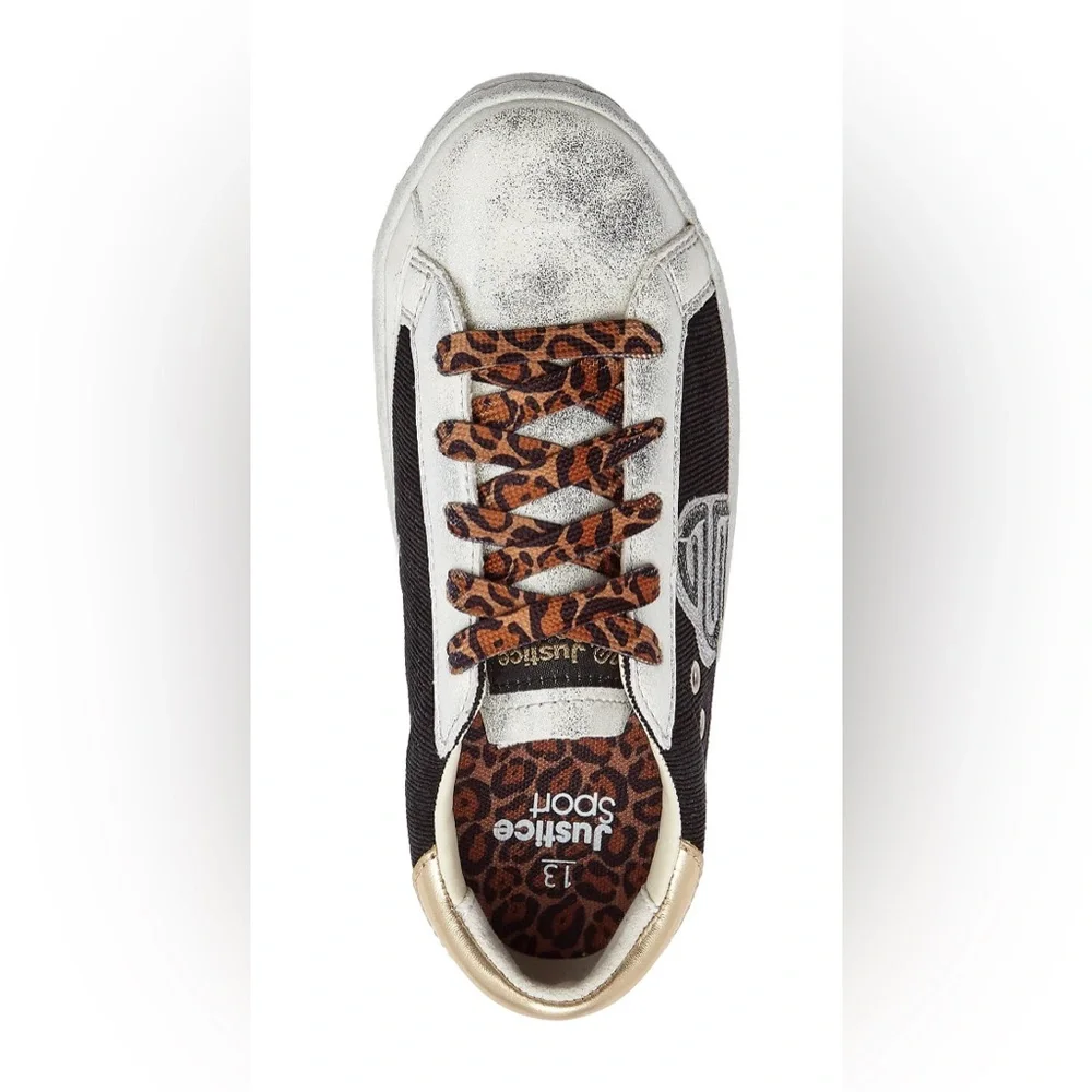 Justice Low Court Sneaker